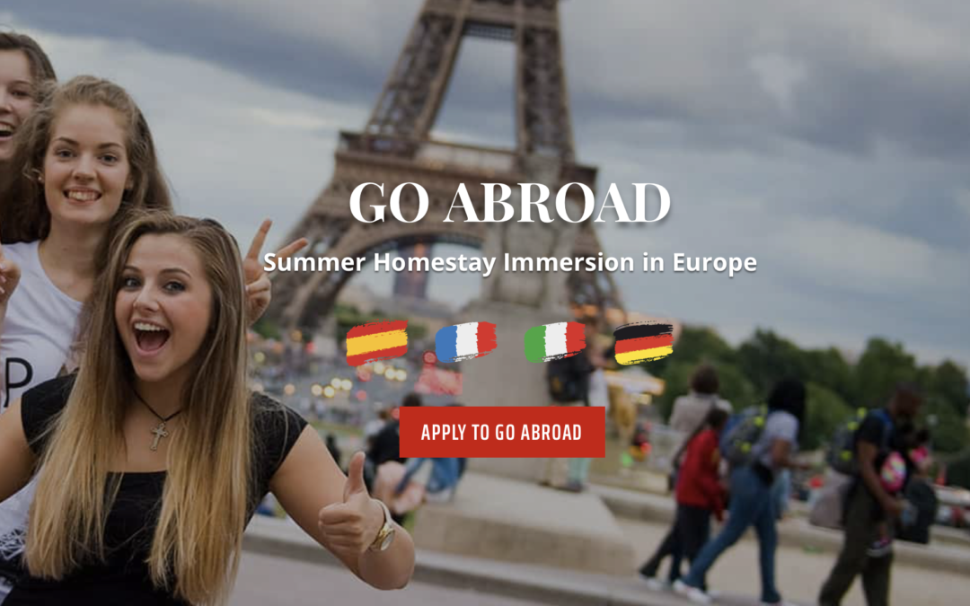 Go Abroad Info meeting February 20, 2025